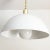 Contemporary Modern Dome Pendant Light, 1970s For Sale - Image 3 of 18