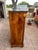 French 19th Century Empire Burl Walnut Marble Top Secretaire For Sale - Image 4 of 12