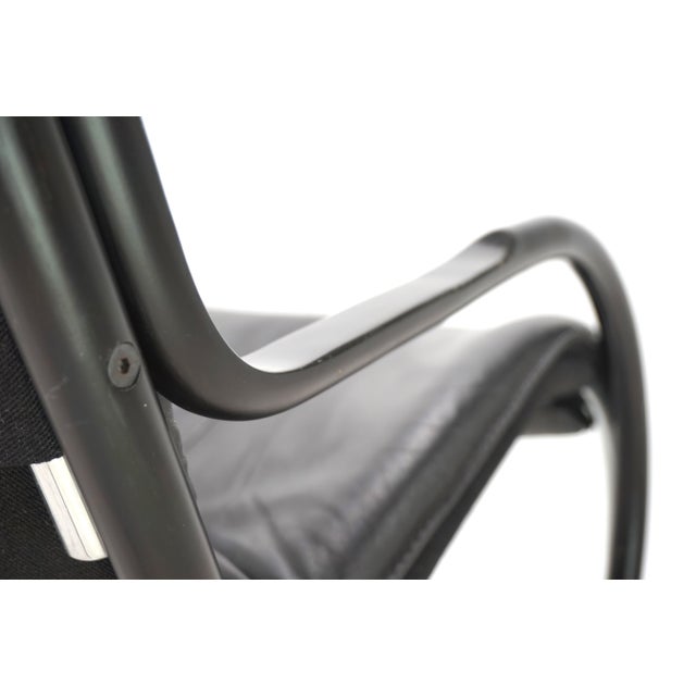 Black Strässle Nonna Rocking Chair by Paul Tuttle, 1972 For Sale - Image 8 of 18