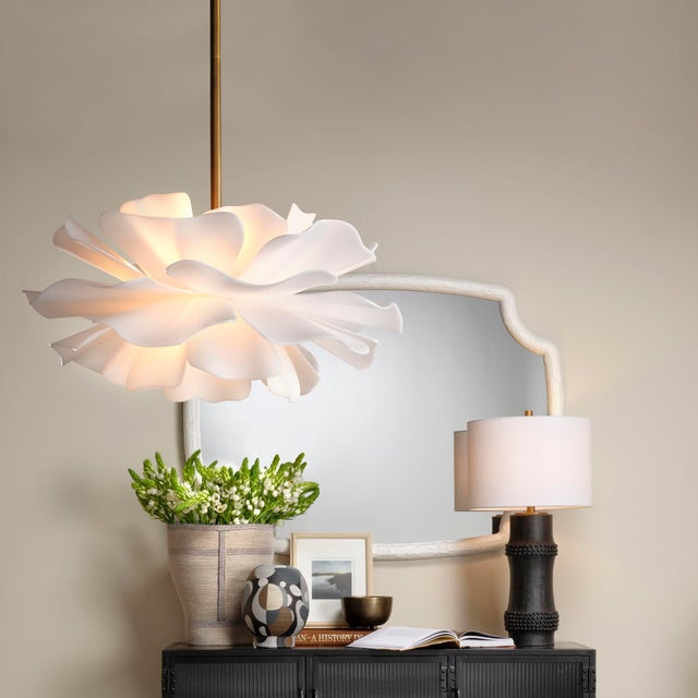 Bursting with beauty, these extraordinary pendants were inspired by flowering zinnias in bloom. Each is masterfully hand-...