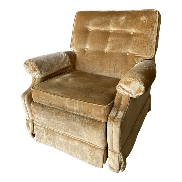 Mid Century Futorian Stratolounger Swivel Recliner Inspired by Anton