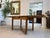 Burgenland Rustic Farmhouse Dining Table in Wood For Sale - Image 3 of 11