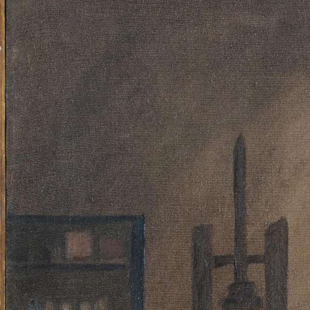 Painting - Henrique do Vale. Oil on canvas. Signed and dated 1971. Dimensions: 74 cm x 71 cm.
