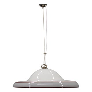 Murano Glass Pendant Light, Italy, 1970s For Sale