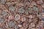 1990s Botanical 1990's Pak-Persian Brown/Gray Wool Round Rug- 6'2'' X 6'3'' For Sale - Image 5 of 9