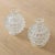 Transparent 1940s Italian Rostratto Barovier Bud Vase For Sale - Image 8 of 11