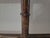Vintage Faux‑Bamboo Metal Console Table With Glass Top For Sale In Dallas - Image 6 of 12