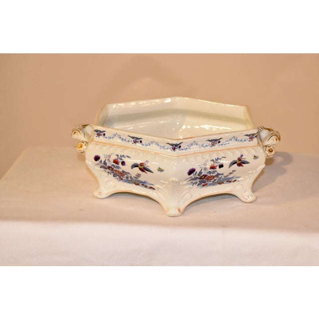 19th C Ridgeway Bowl For Sale - Image 11 of 11