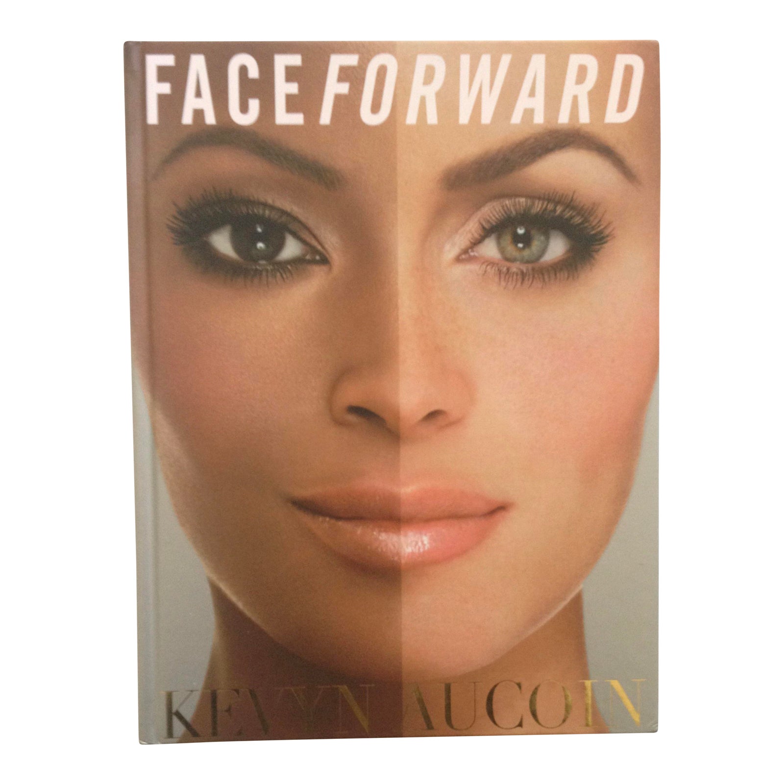 Kevyn Aucoin "Face Forward" Hardcover Make Up Book Chairish