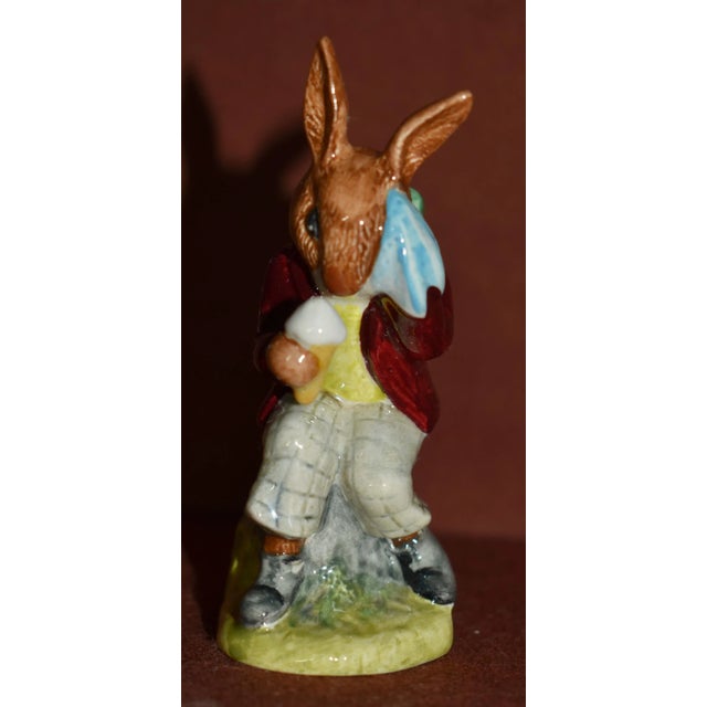 Vintage Royal Doulton " Billie Bunnykins Cooling Off" Figurine For Sale - Image 12 of 13