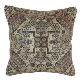 Vintage Authentic Rug Pillow Cover -20'' X 20'' For Sale