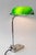 Metal Art Deco Adjustable Nickel-Plated Banker Lamp, Vienna, Austria, 1920s For Sale - Image 7 of 16