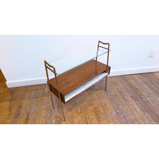 Italian Tiered Side Table For Sale - Image 10 of 13