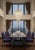 An impressive extra-large Murano glass rod chandelier handcrafted in Italy during the 1970s. This striking five-tier...