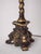 Baroque Narrow Floor Lamp in Brass For Sale - Image 6 of 13