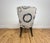 Modern Pair of Kravet Oxford Dining Chairs in Abstract Upholstery For Sale - Image 3 of 5