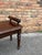 Vintage Hall Bench For Sale - Image 9 of 9