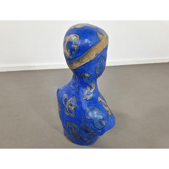 Abstract Ceramic Sculpture, 1995 For Sale - Image 6 of 11