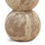 Beautiful natural panther marble orb base table lamp with striking light neutral tones. Each will be unique in inherent...