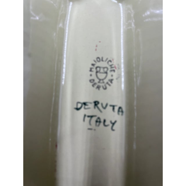 Ceramic Mid 20th Century Italian Cachepot by Maioliche, Deruta For Sale - Image 7 of 13