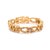 Gucci Gucci 18ct Yellow Gold Flora Diamond Ring 0.06ct 2.89g, Size 6 For Sale - Image 4 of 10