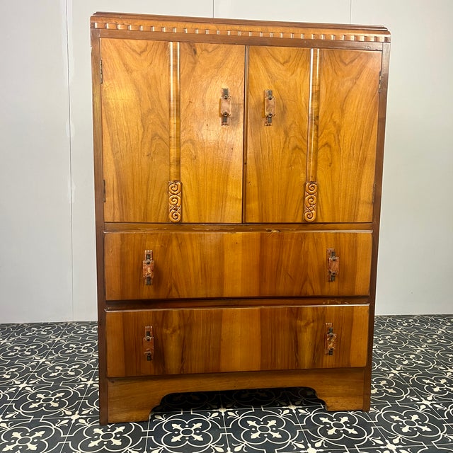 Art Deco Cocktail Cabinet, 1930s For Sale - Image 13 of 13