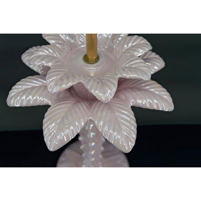 Vintage Italian Palm Tree Lamp, 1960 For Sale - Image 12 of 18