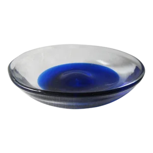 Art Glass Optic Bowl