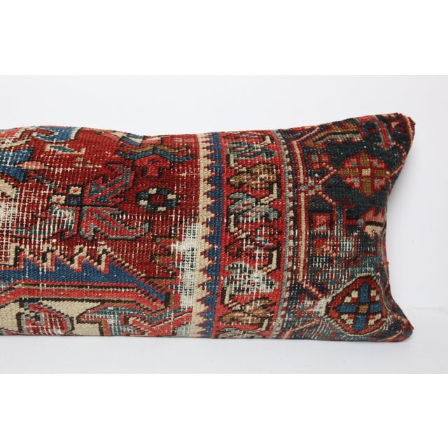 Decorative Handmade Antique Tribal Pillow -16'' X 43'' For Sale In Tampa - Image 6 of 10