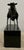 Elie Nadelman, American, 1882 to 1946, greenish brown patina bronze sculpture, Standing Bull. Signed, Elie Nadelman, on...