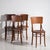 Bentwood Chairs attributed to Michael Thonet, 1940s, Set of 4 For Sale - Image 12 of 12