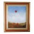 Red Balloon Oil Painting by San Franciscan Artist John Boyd May For Sale