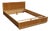 Rattan Double Bed by Dal Vera, 1970 For Sale