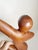 Wooden Sculpture of a Woman, France, 1960s For Sale - Image 6 of 12