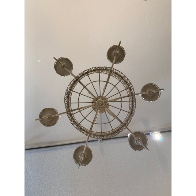 Early 21st Century Lamplight Designs Epergne Chandelier For Sale - Image 5 of 12