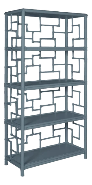Tibet Etagere, Regatta Blue