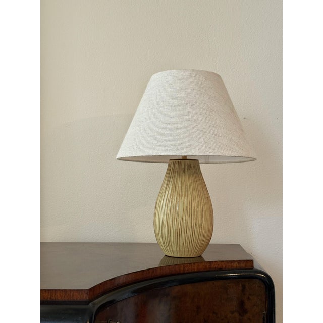 Earthenware Table Lamp by Greta Runeborg for Upsala-Ekeby, 1940s For Sale - Image 14 of 14