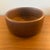 Minimalism Vintage Mid-Century Modern Teakwood Bowl For Sale - Image 3 of 5