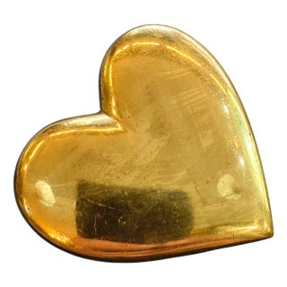 Heart Paperweight by Carl Auböck for Werkstätte Carl Auböck, 1950s For Sale