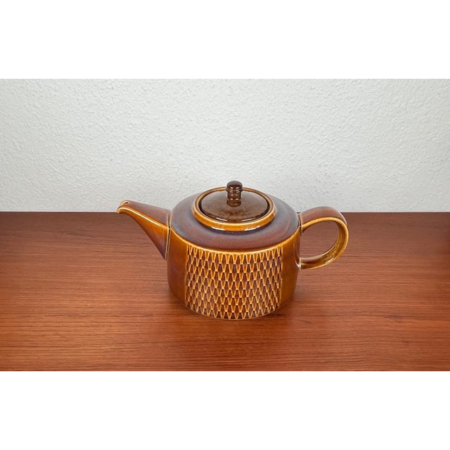 Mid-Century Danish Studio Pottery Teapot from Søholm, 1960s For Sale - Image 17 of 18