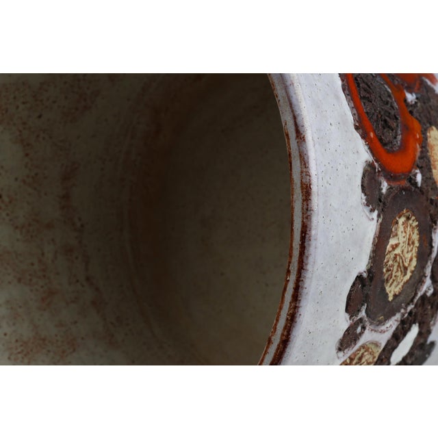 Ceramic Vase from Perignem, Belgium, 1960s For Sale - Image 6 of 11