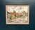 Large Original Swedish Oil on Canvas – “City Life II” by Sooman – Signed – Vintage & Framed – 65 × 53 cm (25.5" x 20.8") A...