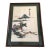 1970 Asian Silk Embroidery Landscape River Scene For Sale