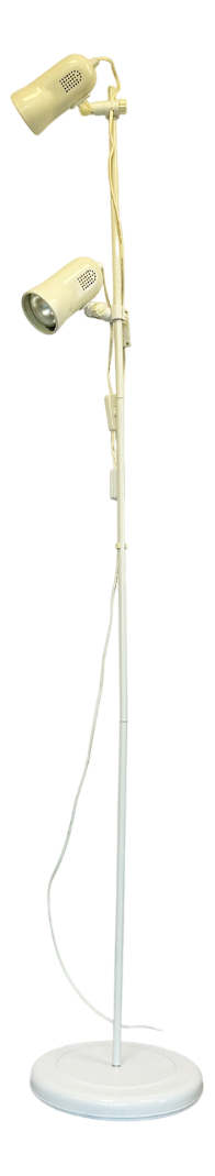 Twin Spotlight Floor Lamp by Ring Lighting, 1970s