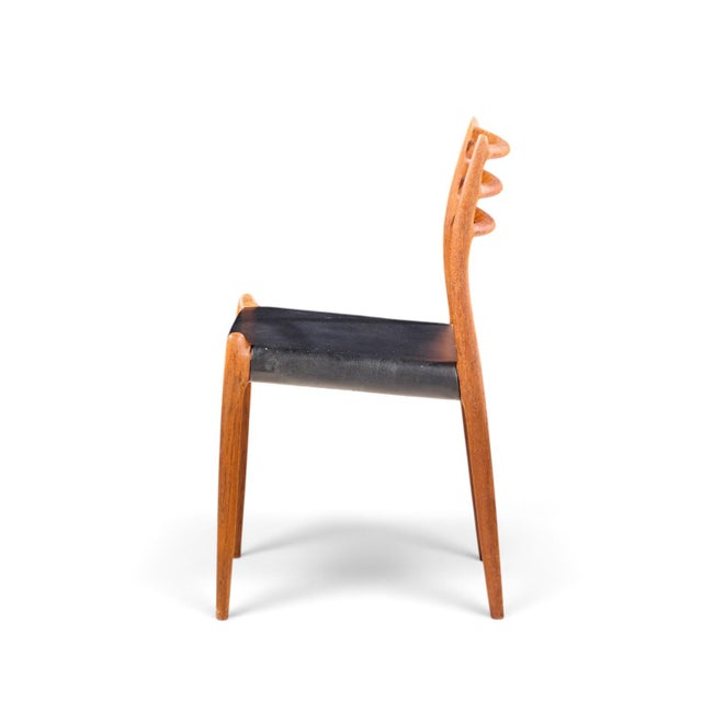 Niels Moller Models 62 and 78 Mid Century Danish Teak Dining Chairs - Set of 8 For Sale - Image 9 of 18