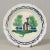 Rouen 19th Century French Rouen Ceramic Plate For Sale - Image 4 of 5