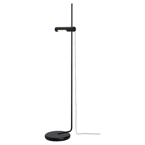 Angelo mangiarotti alona floor lamp for karakter defined by clean lines and simple construction, the alola floor lamp by...
