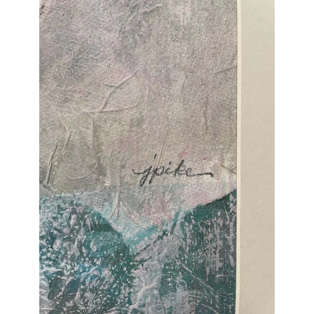 Mixed Media Portrait #1 by Judy Pike For Sale - Image 4 of 9