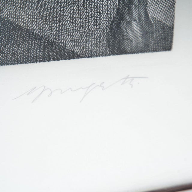 Mongatti Vairo, Style Lithograph, 2000s, Lithograph For Sale - Image 4 of 7