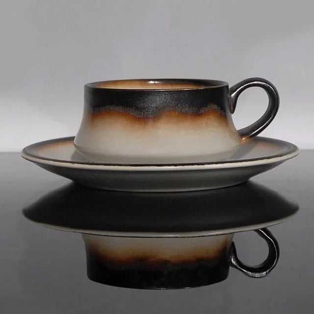 1970s Vintage Italian Porcelain Tableware from Manciola, 1970s, Set of 4 For Sale - Image 5 of 5